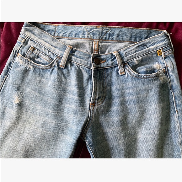 Meltin Pot Denim Light Wash Low-Rise Bootcut Jeans - Picture 3 of 6